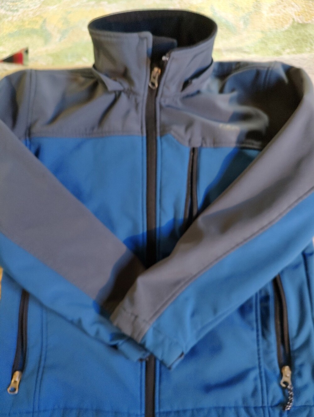 Snozu Zip Front Jacket